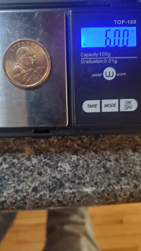 Sacagawea-Dollar-Out-Of-Tolerance-By-2-Grams-Different-Planchet-Maybe?