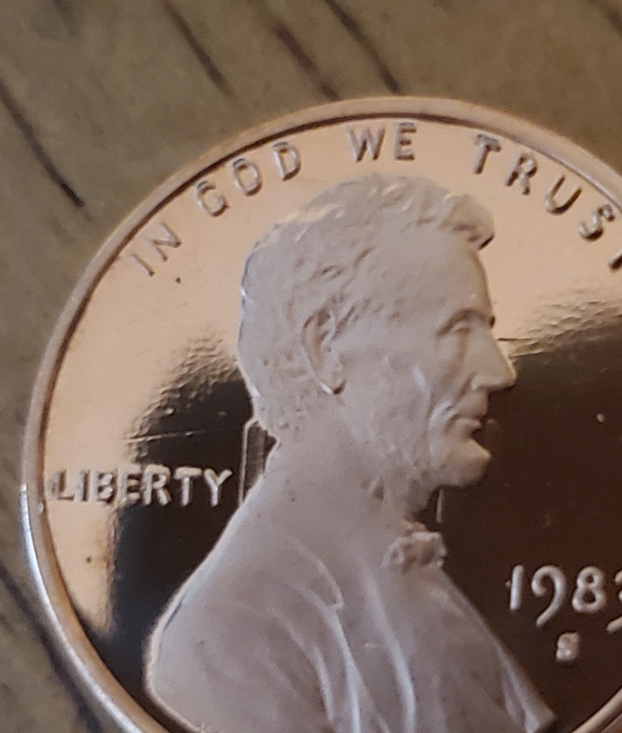 1983-S-Proof-Cent-Looks-Like-Memorial-Struck-Through-Obverse?-Not-Sure