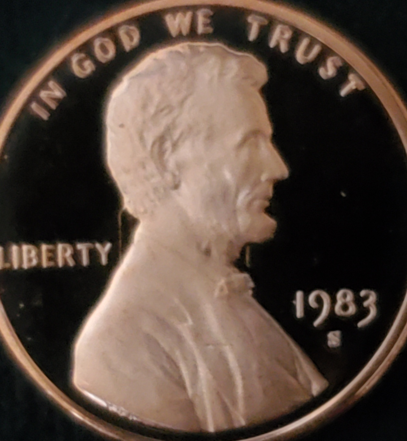 1983-S-Proof-Cent-Looks-Like-Memorial-Struck-Through-Obverse?-Not-Sure