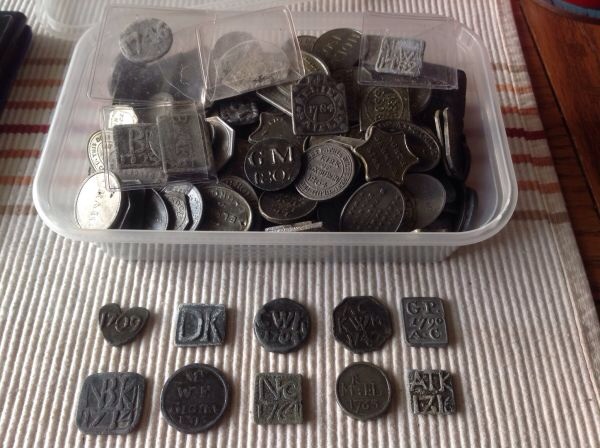 Communion-Tokens?