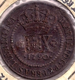 1790-20-Reis-Brazil-Counterstamped