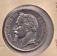 1868-French-5-Francs