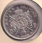 1868-French-5-Francs