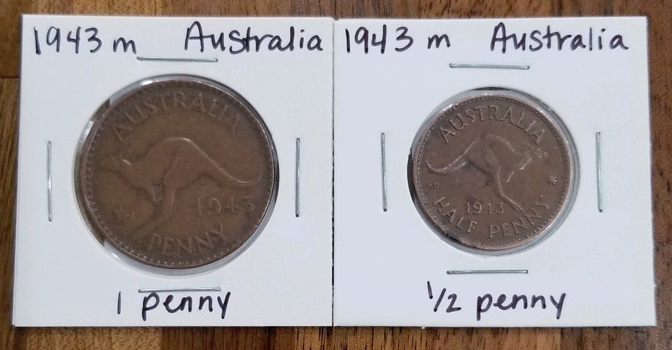 1916-1949-Australian-Pennies