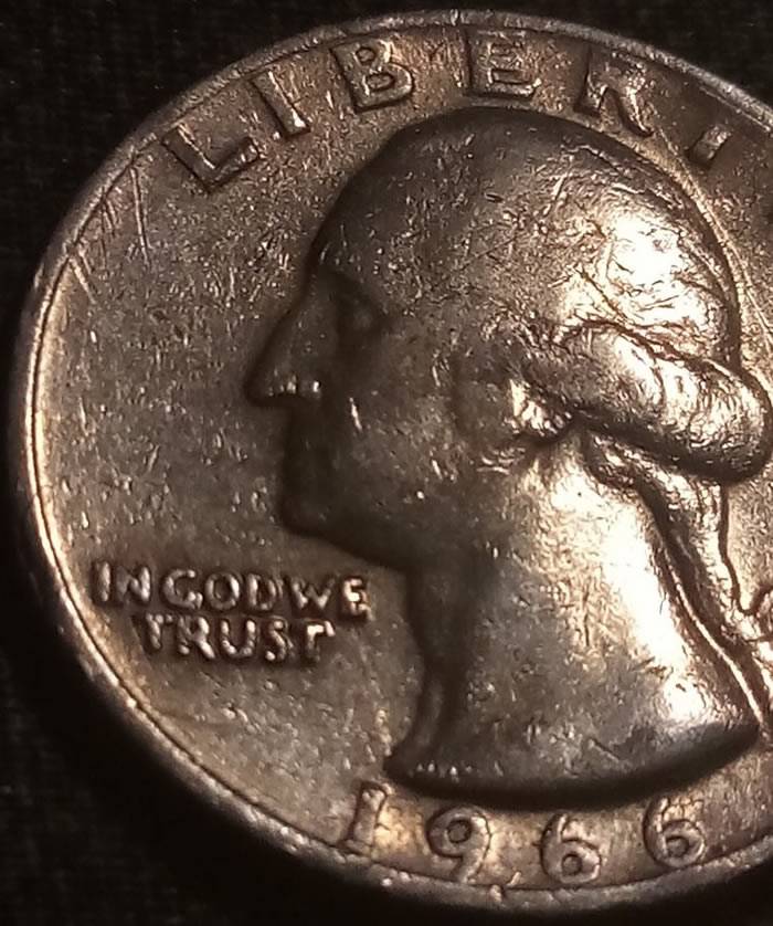 DDwashington-Obverse/Reverse