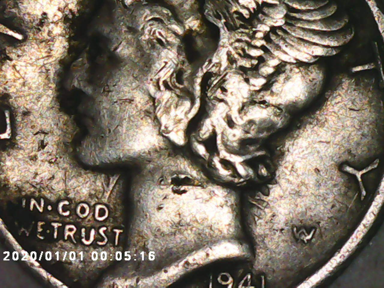 1941-Mercury-Dime-Stamp-Over