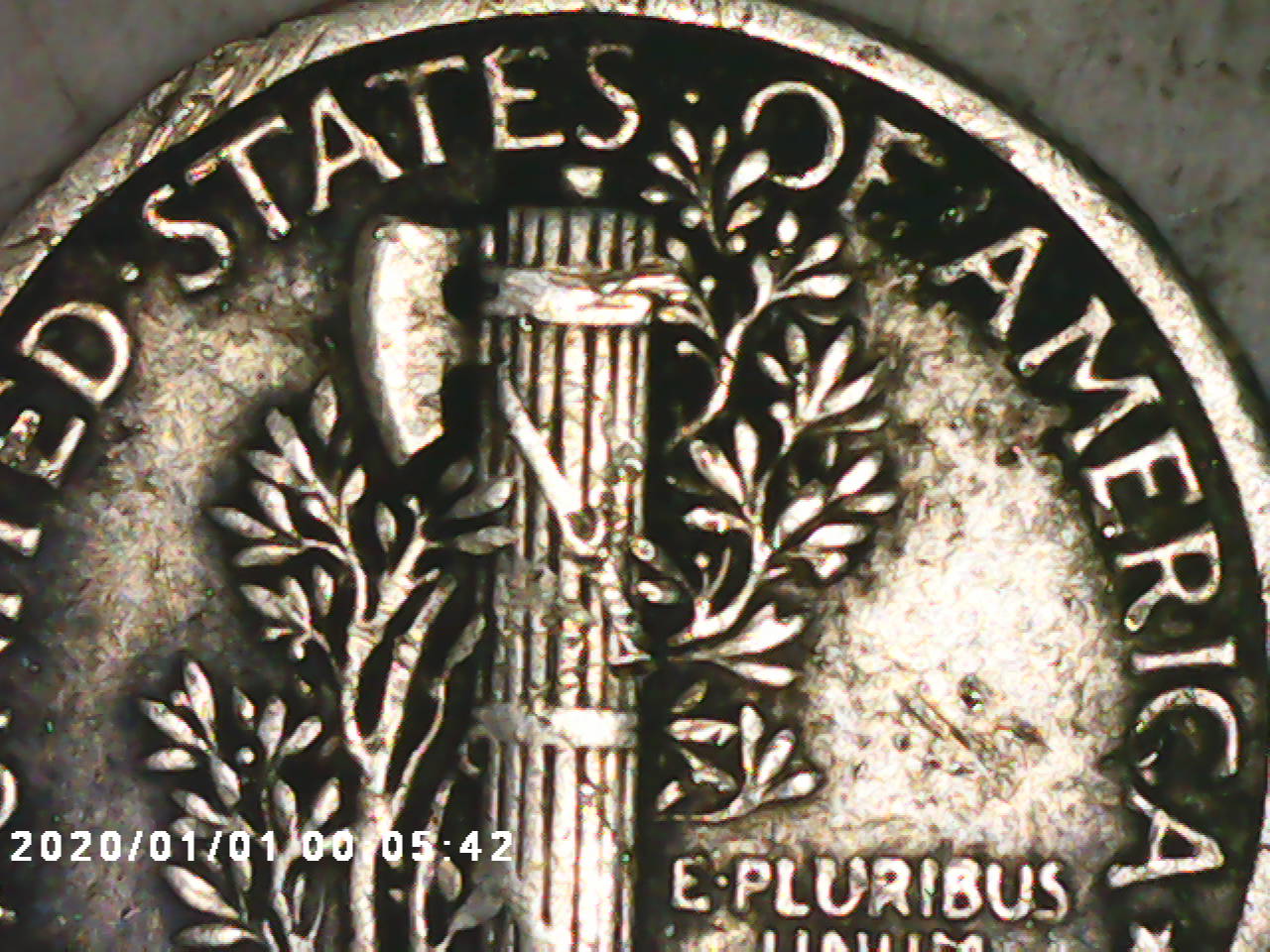 1941-Mercury-Dime-Stamp-Over