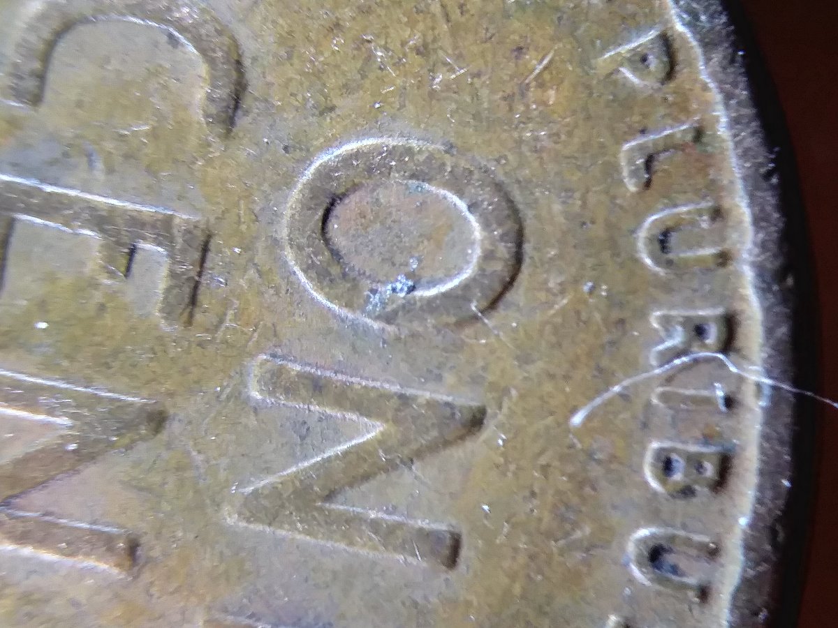 1937-Wheat-Penny-Struck-Over-Foreign-Coin?!