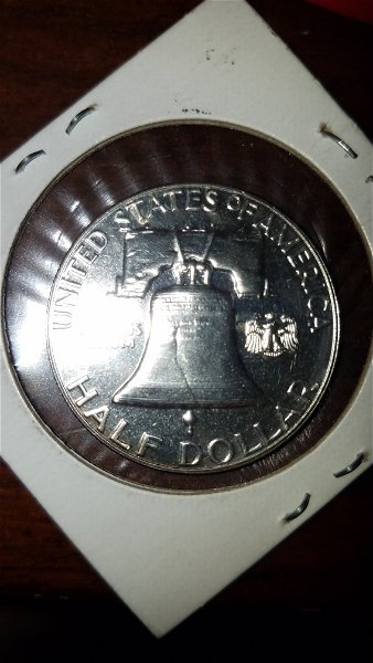 1963-Benjamin-Franklin-Half-Dollar-For-Grading-And-Estimated-Value