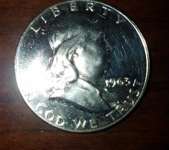1963-Benjamin-Franklin-Half-Dollar-For-Grading-And-Estimated-Value