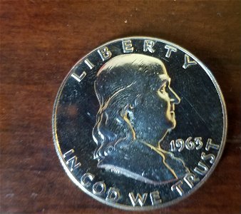1963-Benjamin-Franklin-Half-Dollar-For-Grading-And-Estimated-Value