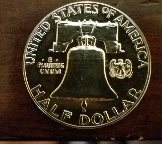 1963-Benjamin-Franklin-Half-Dollar-For-Grading-And-Estimated-Value