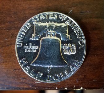 1963-Benjamin-Franklin-Half-Dollar-For-Grading-And-Estimated-Value