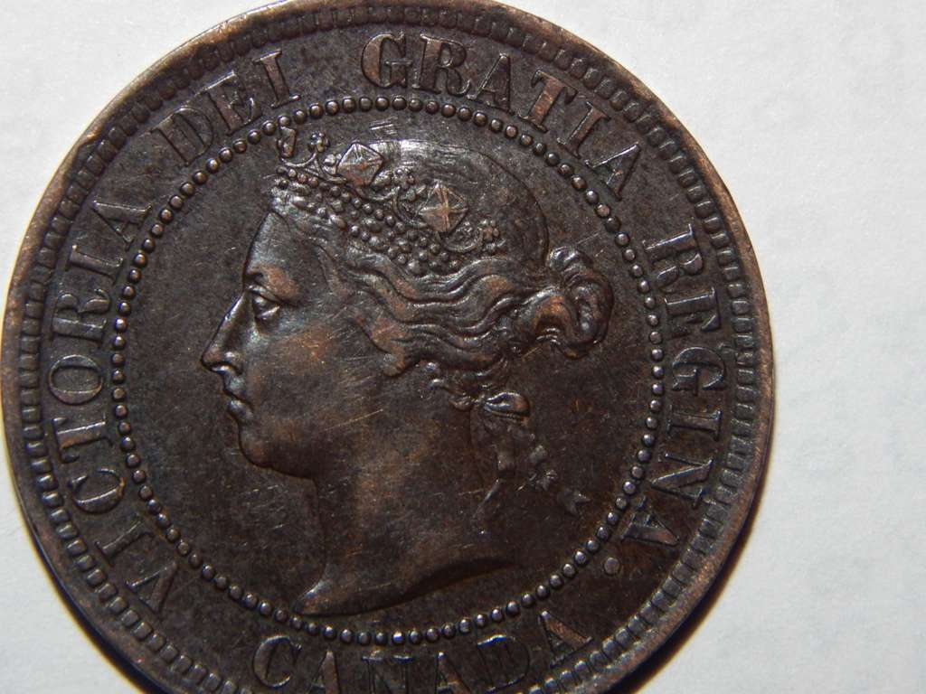 Canada-1891-Variety-Die-Chip-On-C