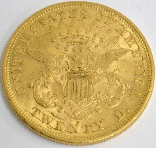 1875-S-$20-Liberty-Looks-Funny!-Is-It-Fake
