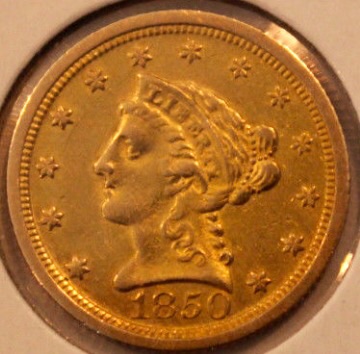 1850-O-2.5-Gold-Dollar