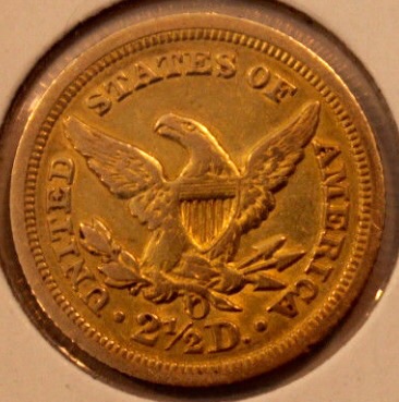 1850-O-2.5-Gold-Dollar