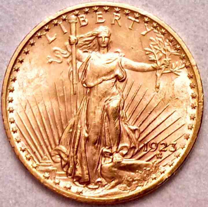 1923-Saint-Gaudens-Double-Eagle