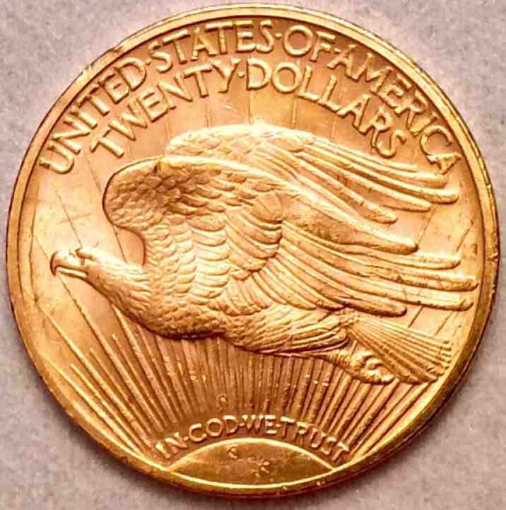 1923-Saint-Gaudens-Double-Eagle