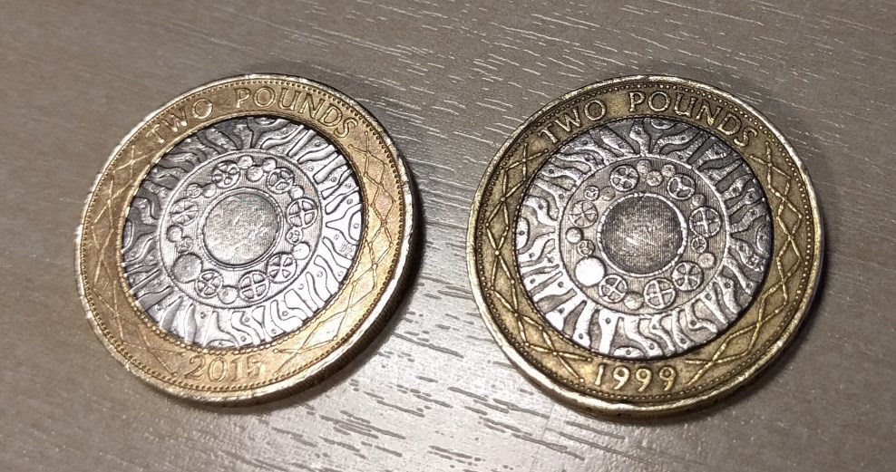 UK-2015-Vs-1999-�2-Coin..