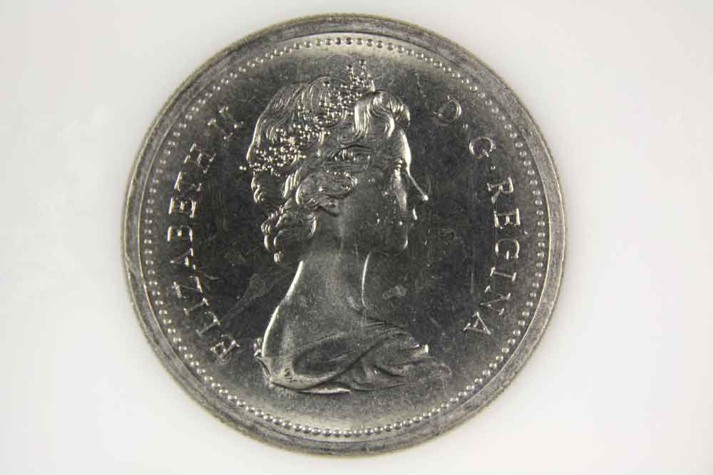 1977-Canada-$1-Type-V