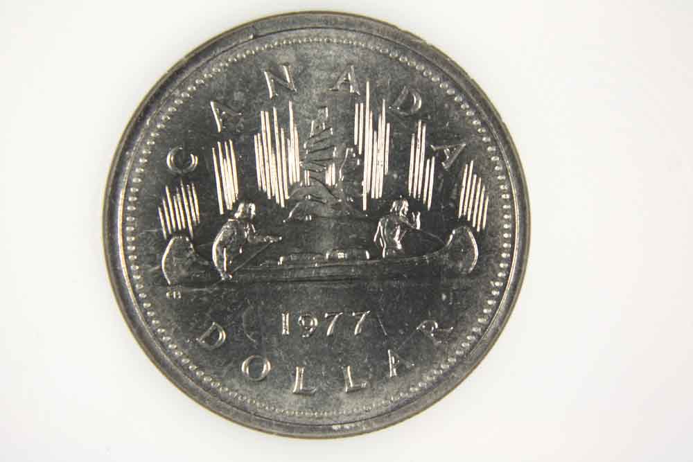 1977-Canada-$1-Type-V