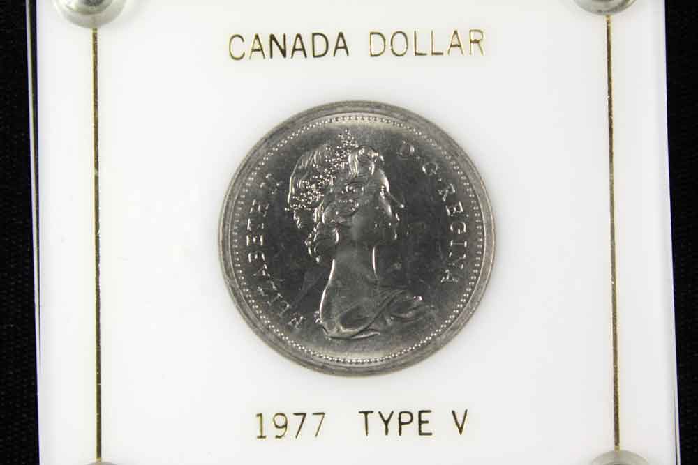 1977-Canada-$1-Type-V