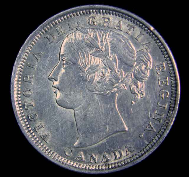 1858-Twenty-Cents