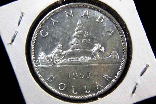 Canadian-1953-Silver-Dollar---What-Variety?