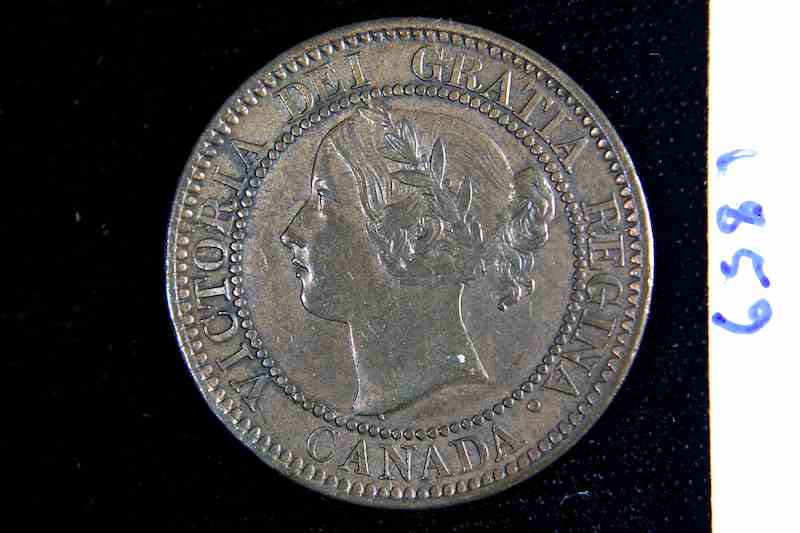 1859-Die-Break.--More-Fun-With-Canadian-Large-Cents
