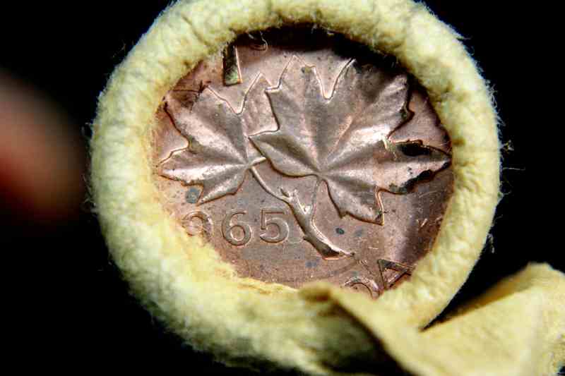 To-Roll-Or-Not-To-Roll?----The-1965-Canadian-Cent-Question.