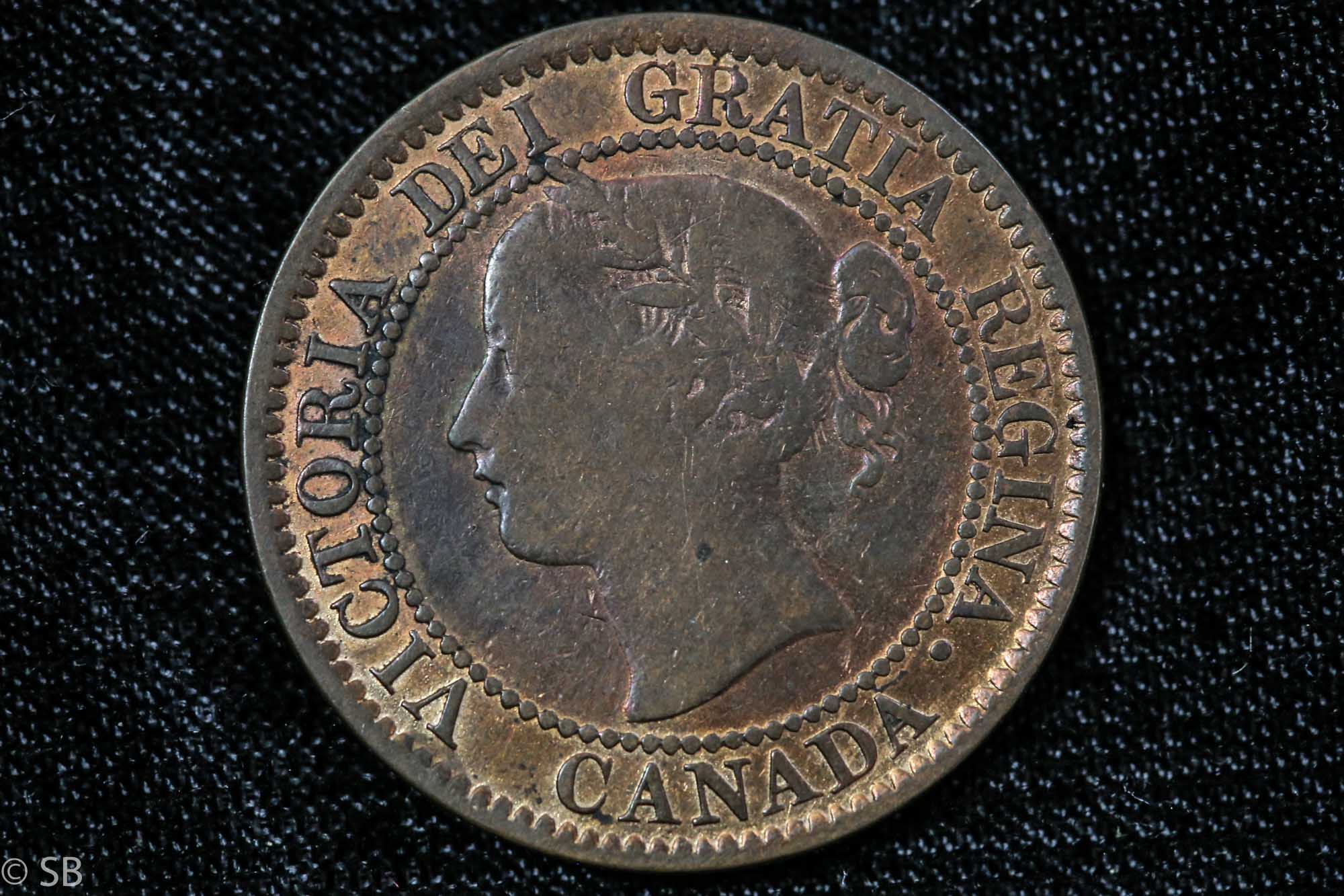 Canada-Large-Cent---Is-There-A-Way-To-Discern-Bronze?