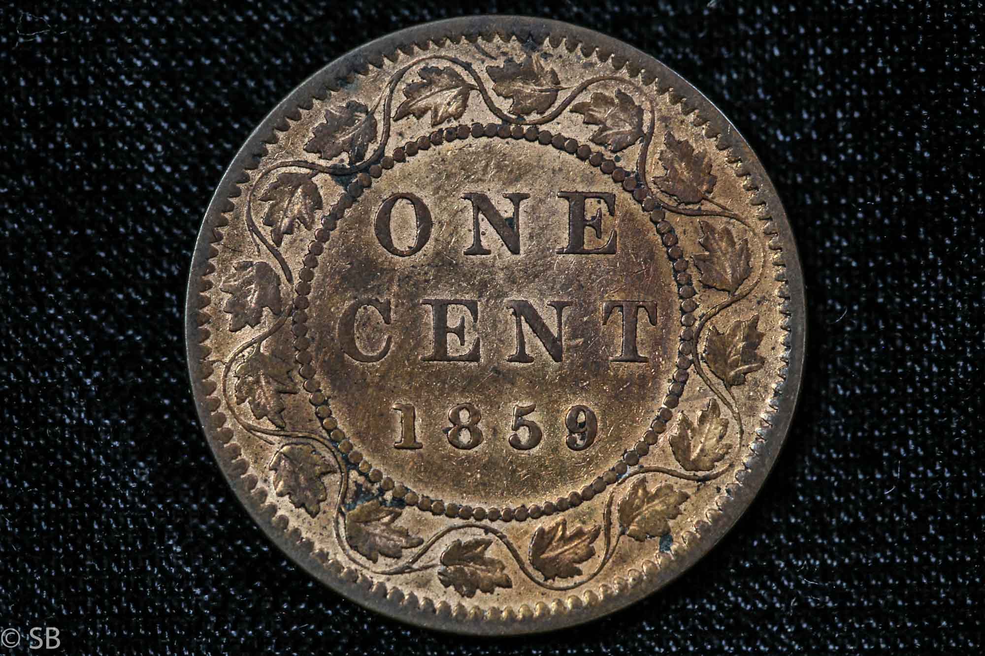 Canada-Large-Cent---Is-There-A-Way-To-Discern-Bronze?