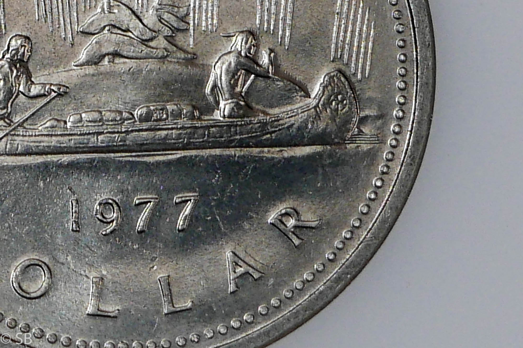 1977-Canada-$1-Type-V