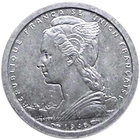 Reunion-1948-1-Franc-Union-Francaise?