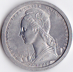Reunion-Island-1948-1-Franc