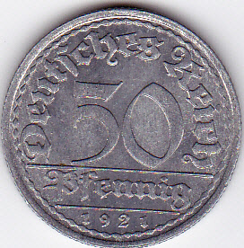 Germany-1921f-50-Pfennig