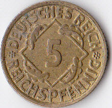 Germany-1936g-5-Reichspfennig
