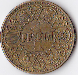 Spain-1944-1-Peseta-Die-Crack