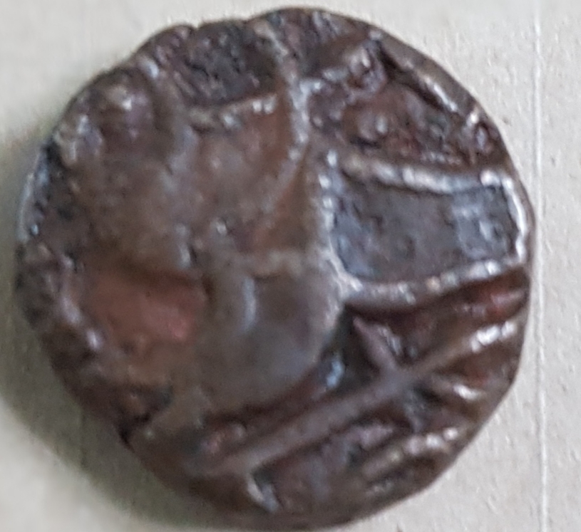 Coins-Of-India---Bull-And-Horseman-Coins-And-Some-Variants