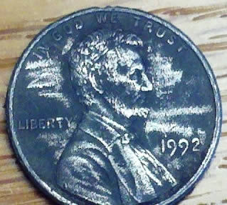 I'm-Guessing-This-1992-Penny-Is-Fake...