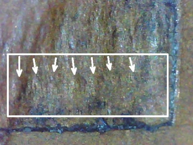 1942-P,-Lamination-Or-Struck-Through?
