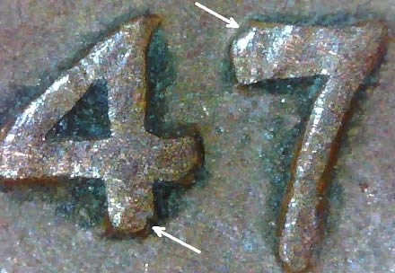1947-P-1-DO-001-Found.-Well-Circulated-To-Say-The-Least!