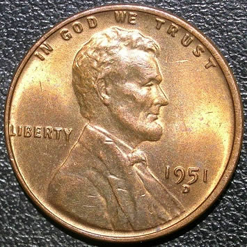 Found,-Uncirculated-1951-D-1-DO-001!