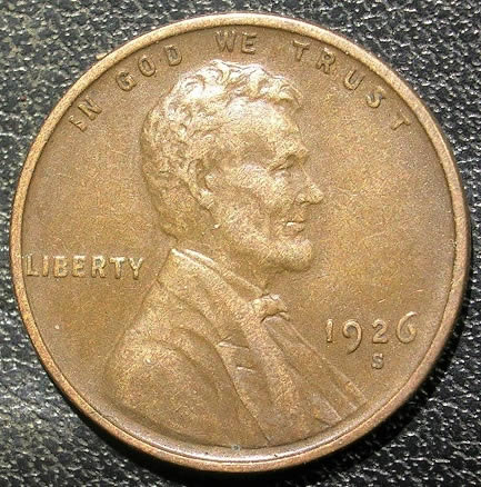 1926-S-Lincoln-Wheat-Cent