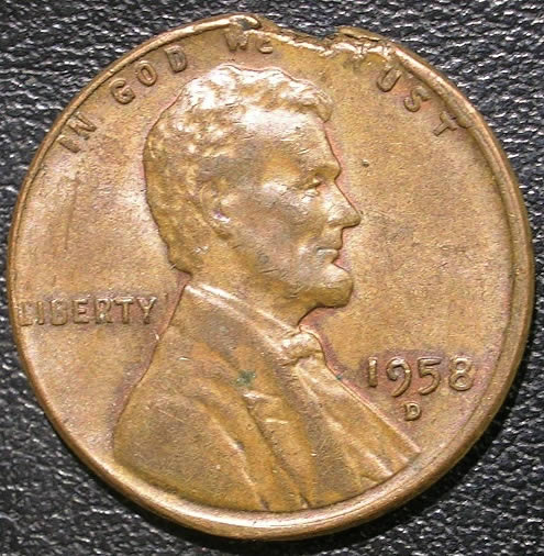 1958-D-Planchet-Error-Of-Some-Kind...