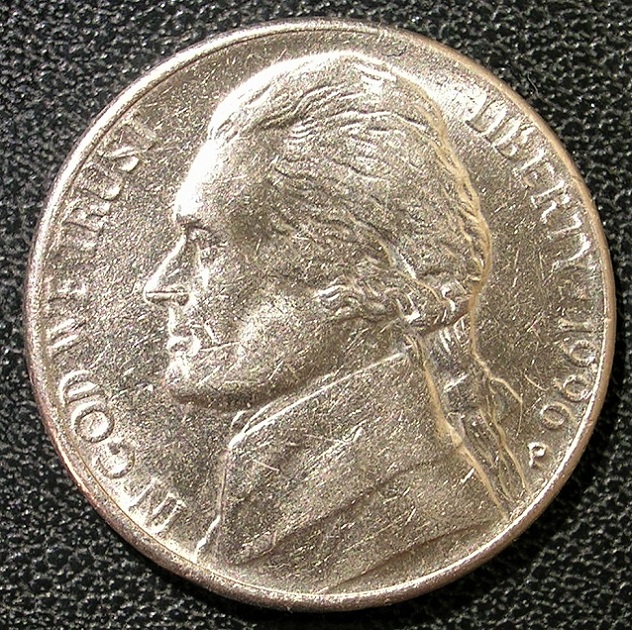 1996-P-Nickel---Jeweler's-Handiwork-Or-Maybe-A-Partial-Collar?