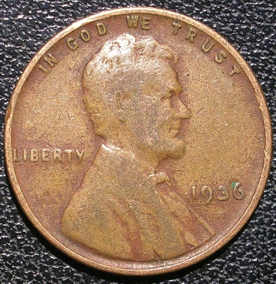 1936-P-Lincoln-Wheat-Cent-Broken-Die-Error