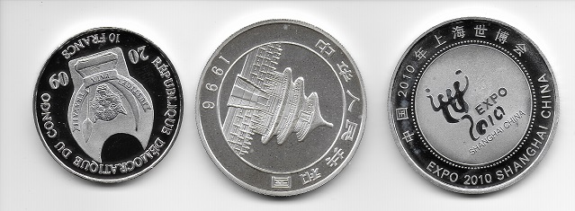 Chinese-Coins.-The-Only-2-Modern-Ones-I-Have.