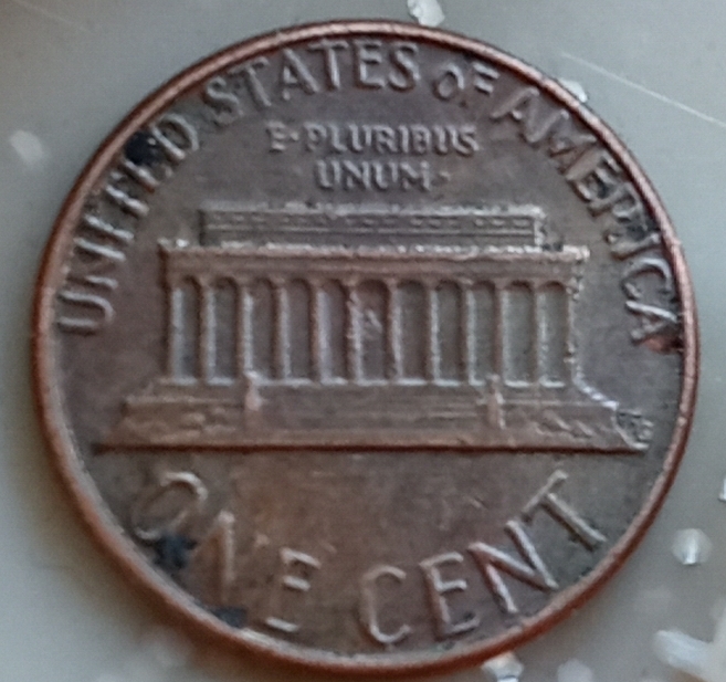 1981-D-Penny-Error-,,